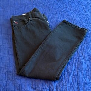 Ralph Lauren Mens Dark Blue Straight Leg Jeans

38 x 30